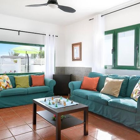 Hermosa Casa Vacacional, Muy Cerca A La Playa. Guatiza Luaran gambar