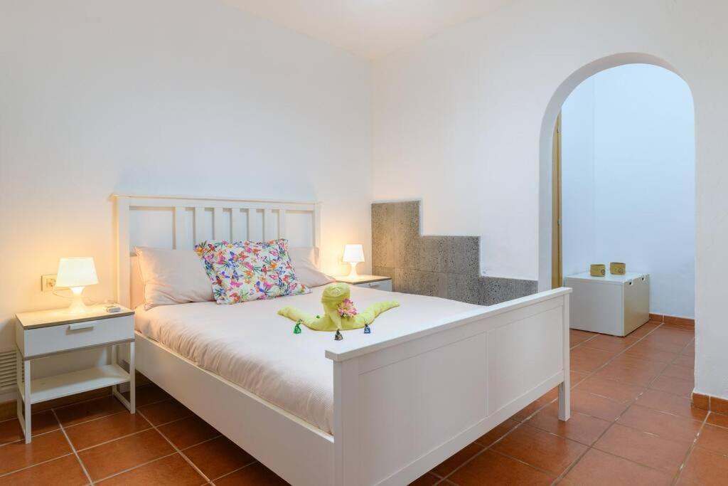Hermosa Casa Vacacional, Muy Cerca A La Playa. Guatiza Luaran gambar